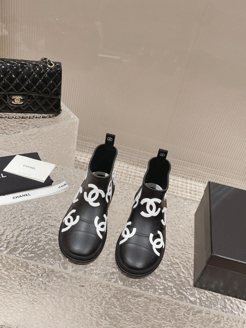 Chanel Boots